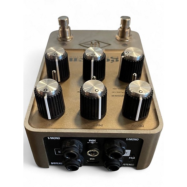 Used Universal Audio GOLDEN REVERBERATOR Effect Pedal