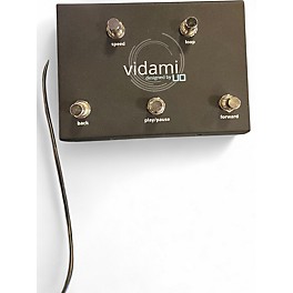 Used Vidami HANDS FREE VIDEO CONTROLLER MIDI Foot Controller