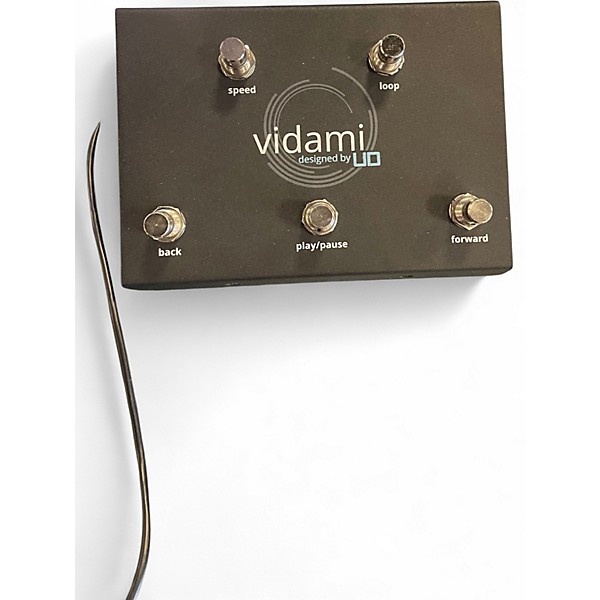 Used Vidami HANDS FREE VIDEO CONTROLLER MIDI Foot Controller
