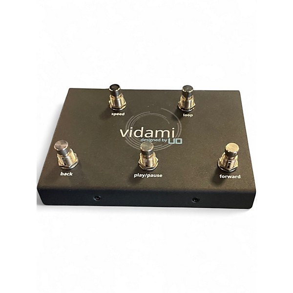 Used Vidami HANDS FREE VIDEO CONTROLLER MIDI Foot Controller