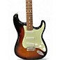 Used Fender Limited Edition Player Stratocaster 3 Color Sunburst Solid Body Electric Guitar