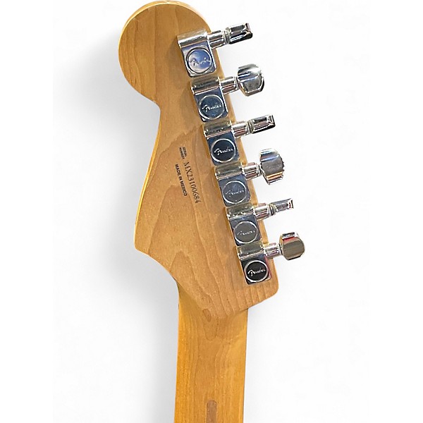 Used Fender Limited Edition Player Stratocaster 3 Color Sunburst Solid Body Electric Guitar