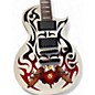 Used Ltd EC-Redburn white Solid Body Electric Guitar