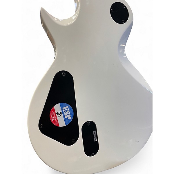 Used Ltd EC-Redburn white Solid Body Electric Guitar