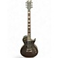 Used ESP LTD EC-401QM Trans Black Solid Body Electric Guitar thumbnail