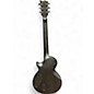 Used ESP LTD EC-401QM Trans Black Solid Body Electric Guitar