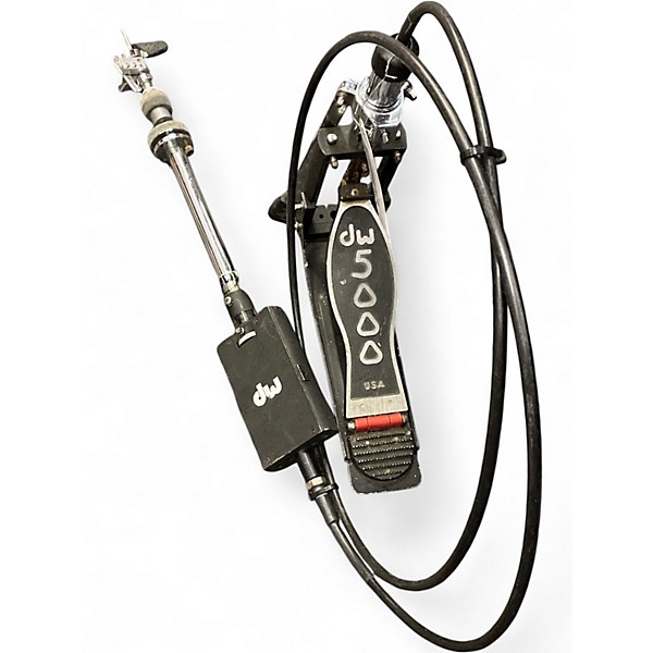 Used DW 5000 Series Remote hihat stand Hi Hat Stand