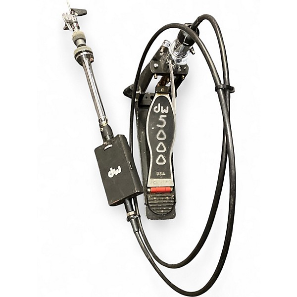 Used DW 5000 Series Remote hihat stand Hi Hat Stand