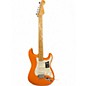 Used 2021 Fender Player Stratocaster Orange Solid Body Electric Guitar thumbnail