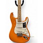 Used 2021 Fender Player Stratocaster Orange Solid Body Electric Guitar