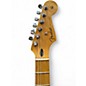 Used 2021 Fender Player Stratocaster Orange Solid Body Electric Guitar