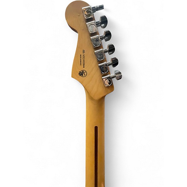 Used 2021 Fender Player Stratocaster Orange Solid Body Electric Guitar