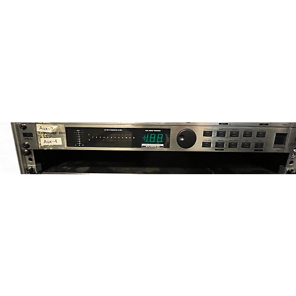 Used Behringer Feedback Destroyer Pro FBQ2496 Feedback Suppressor