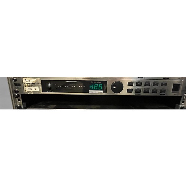 Used Behringer Feedback Destroyer Pro FBQ2496 Feedback Suppressor