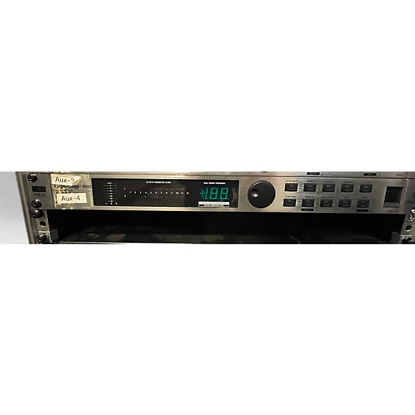 Used Behringer Feedback Destroyer Pro FBQ2496 Feedback Suppressor