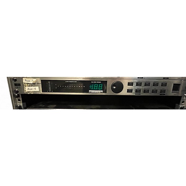 Used Behringer Feedback Destroyer Pro FBQ2496 Feedback Suppressor