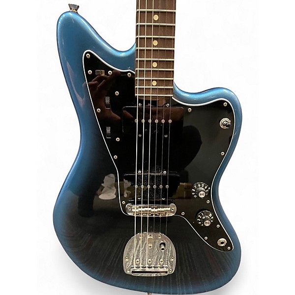 Used Fender American Professional Jazzmaster DARK NIGHT Solid Body Electric Guitar