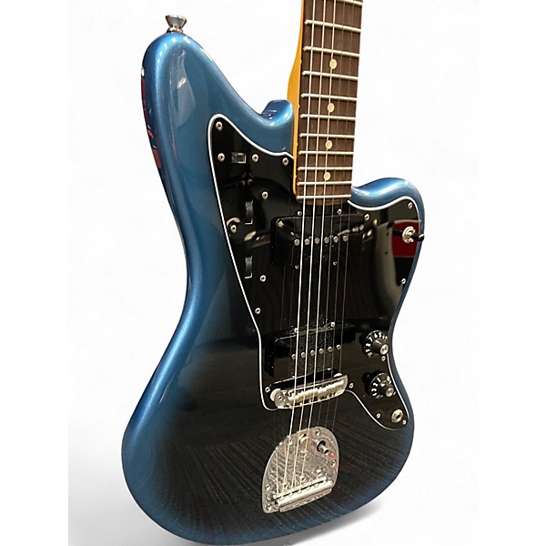 Used Fender American Professional Jazzmaster DARK NIGHT Solid Body Electric Guitar