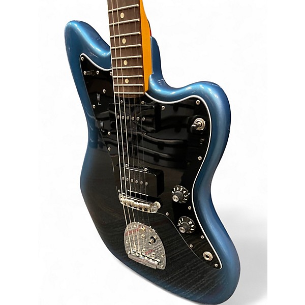 Used Fender American Professional Jazzmaster DARK NIGHT Solid Body Electric Guitar