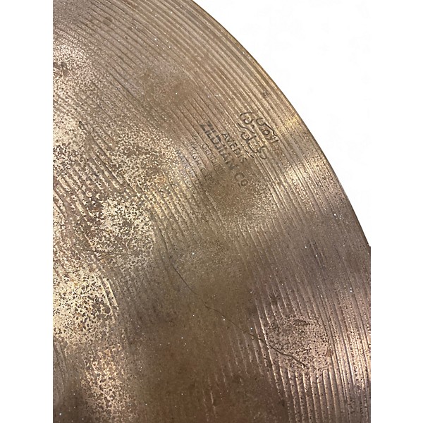 Used Zildjian 20in ZXT Rock Ride Cymbal