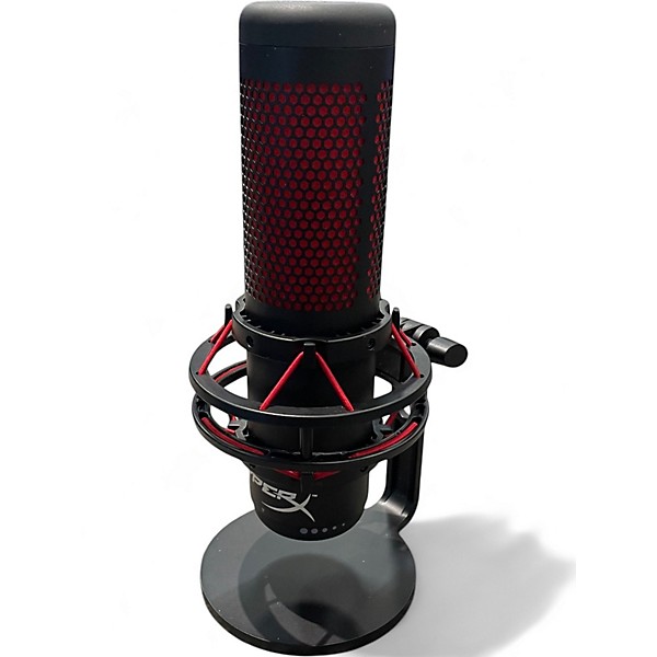 Used Hyperx QUADCAST Condenser Microphone