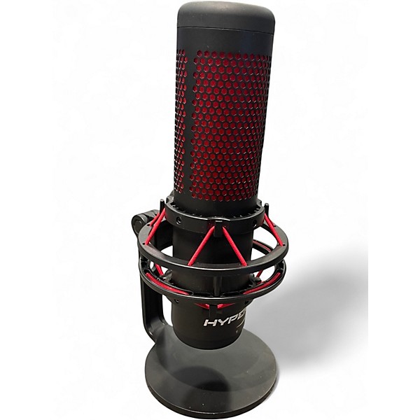 Used Hyperx QUADCAST Condenser Microphone
