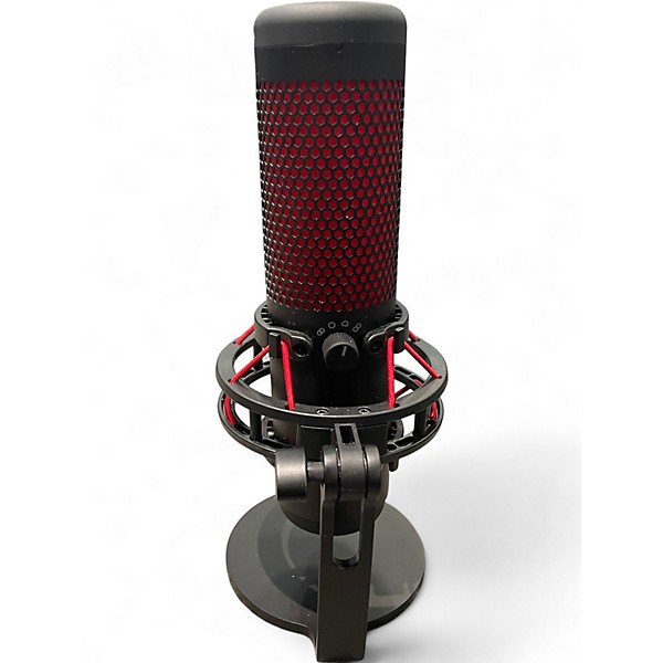 Used Hyperx QUADCAST Condenser Microphone