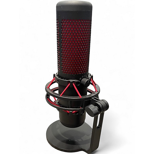 Used Hyperx QUADCAST Condenser Microphone
