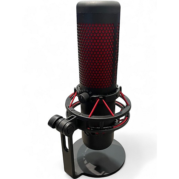 Used Hyperx QUADCAST Condenser Microphone