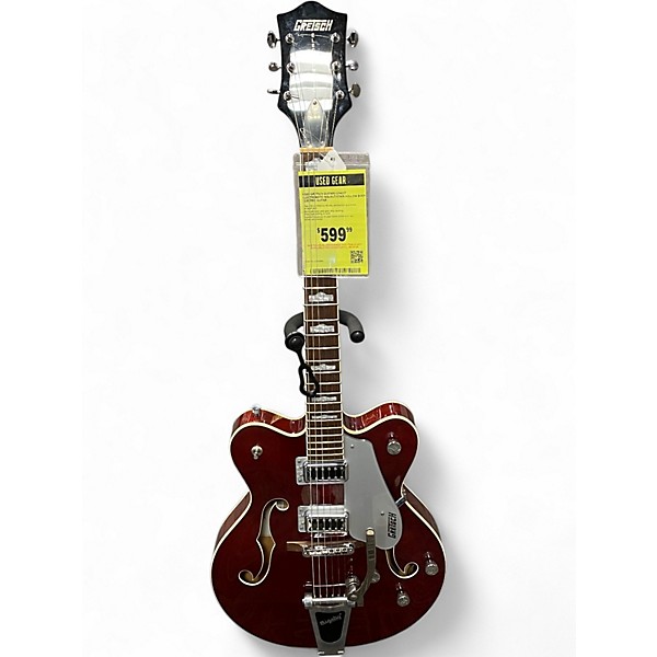 Used Gretsch Guitars G5422T Electromatic Walnut Stain Hollow Body Electric Guitar