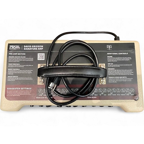 Used PRS DAVID GISSOM SIGNATURE AMP Guitar Stack
