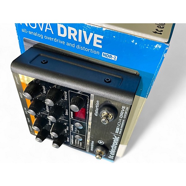 Used TC Electronic NDR1 Nova Drive Effect Pedal