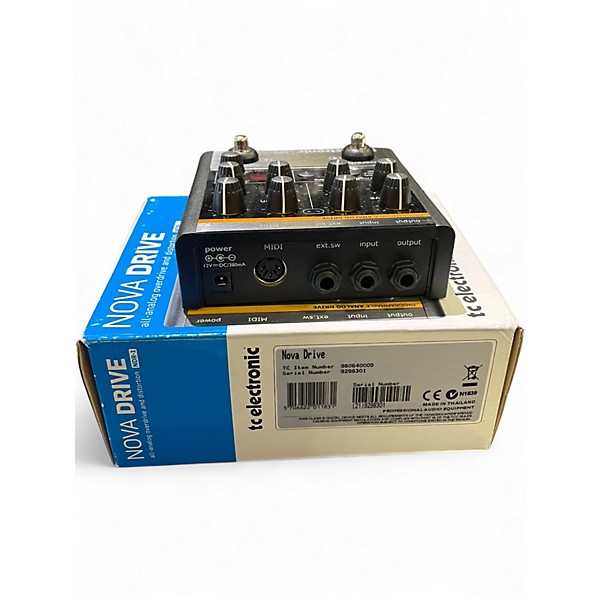 Used TC Electronic NDR1 Nova Drive Effect Pedal