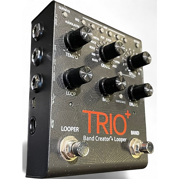 Used DigiTech Trio+ Band Creator Plus Looper Pedal