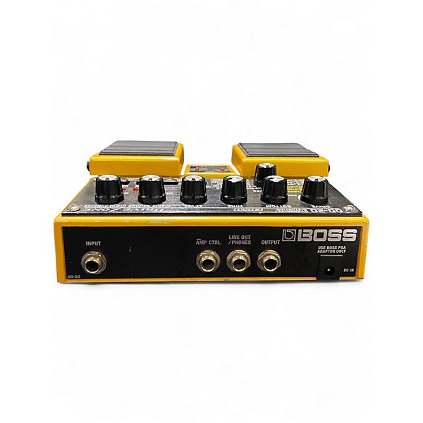 Used BOSS OD20 Overdrive Distortion Effect Pedal