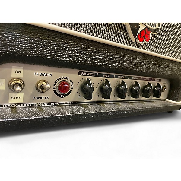 Used Blackheart BH15H Handsome Devil Series 15W Tube Guitar Amp Head