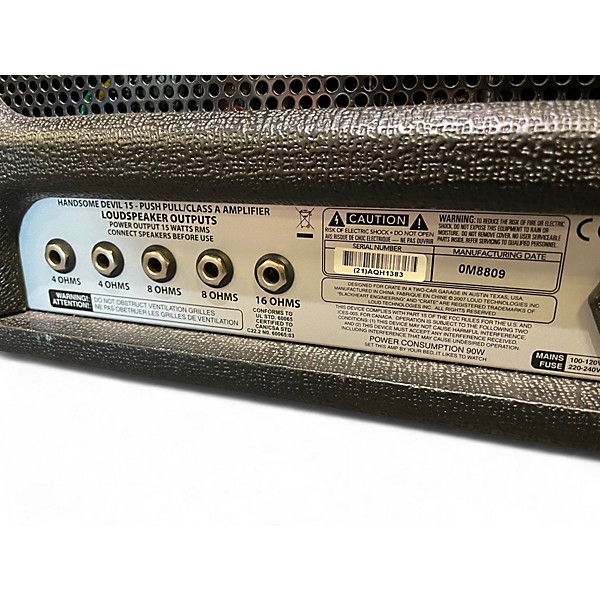 Used Blackheart BH15H Handsome Devil Series 15W Tube Guitar Amp Head