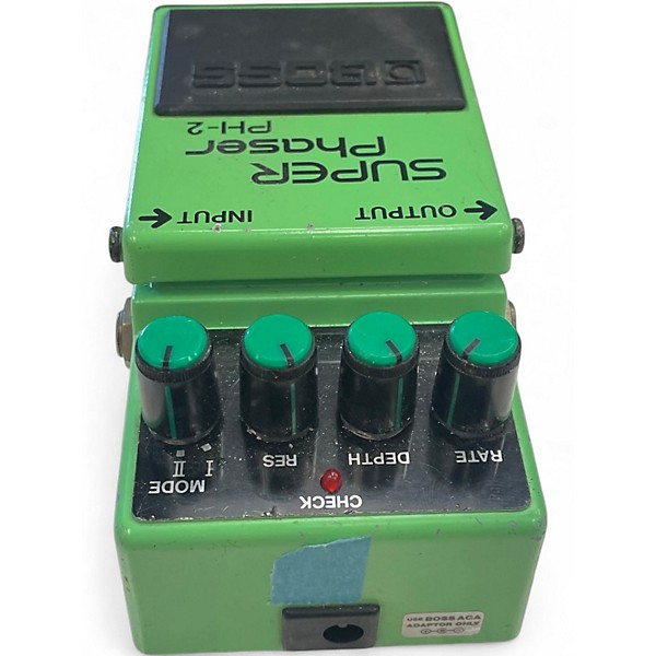 Used BOSS PH2 Super Phaser Effect Pedal