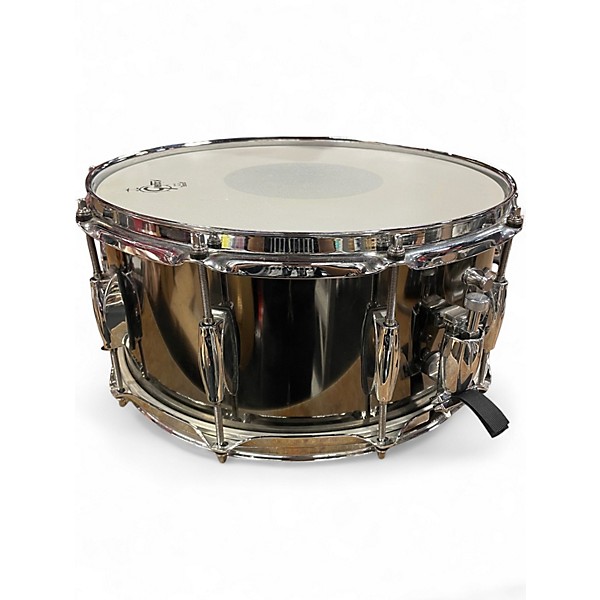 Used Gretsch Drums 14X6.5 Black Nickel Over Steel Snare Drum Black Nickel Over Steel Drum