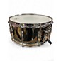 Used Gretsch Drums 14X6.5 Black Nickel Over Steel Snare Drum Black Nickel Over Steel Drum