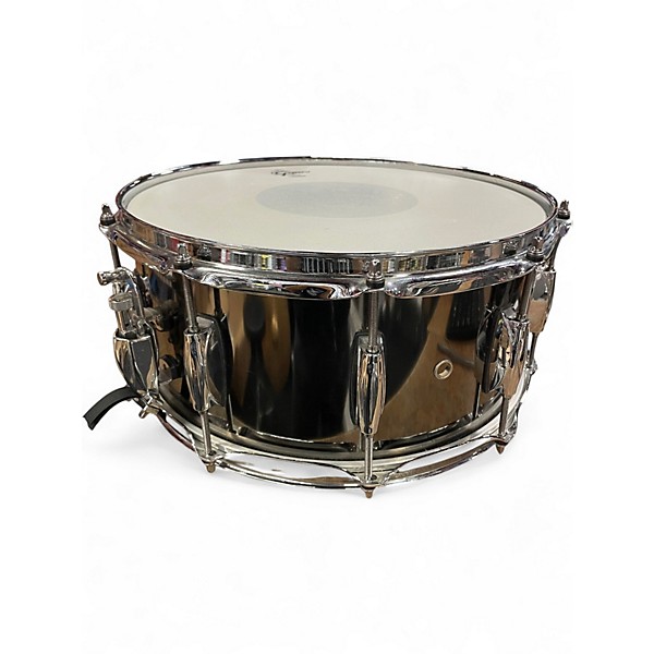 Used Gretsch Drums 14X6.5 Black Nickel Over Steel Snare Drum Black Nickel Over Steel Drum