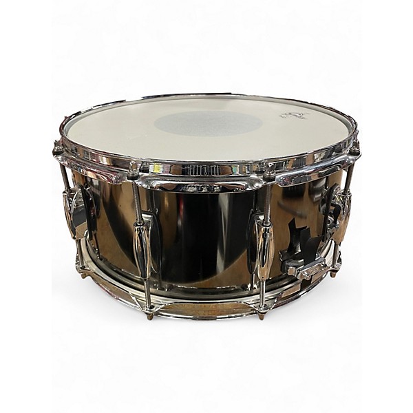 Used Gretsch Drums 14X6.5 Black Nickel Over Steel Snare Drum Black Nickel Over Steel Drum