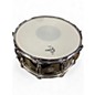 Used Gretsch Drums 14X6.5 Black Nickel Over Steel Snare Drum Black Nickel Over Steel Drum