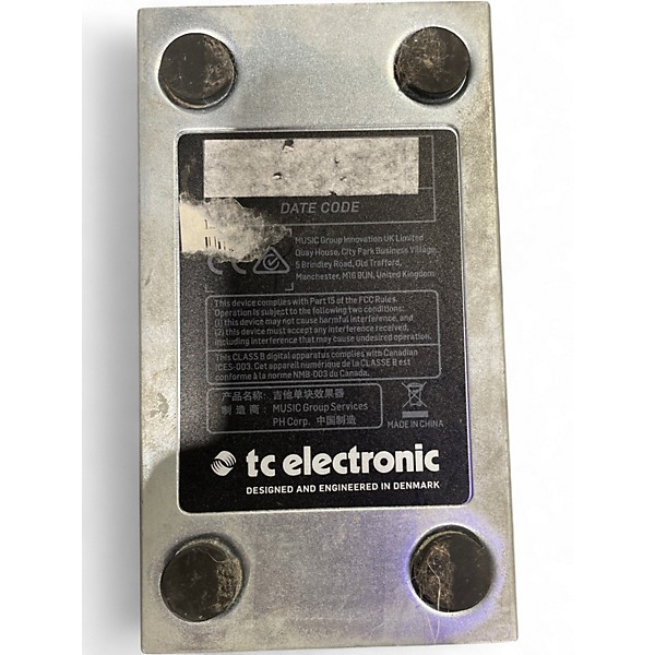 Used TC Electronic The Prophet Digital Delay Effect Pedal