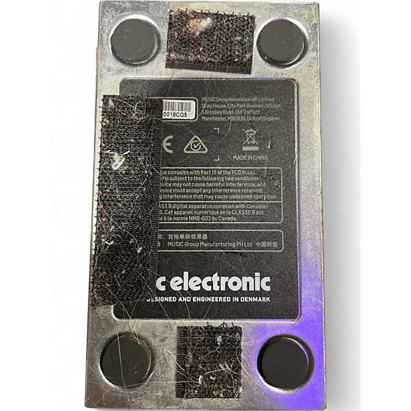 Used TC Electronic FLOURESCENCE Effect Pedal