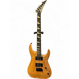 Used Jackson Dinky JS22 DKA Arch Top Natural Solid Body Electric Guitar