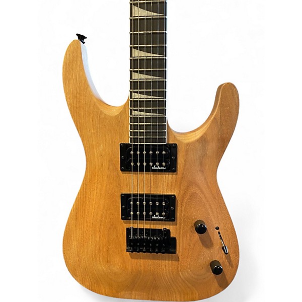 Used Jackson Dinky JS22 DKA Arch Top Natural Solid Body Electric Guitar