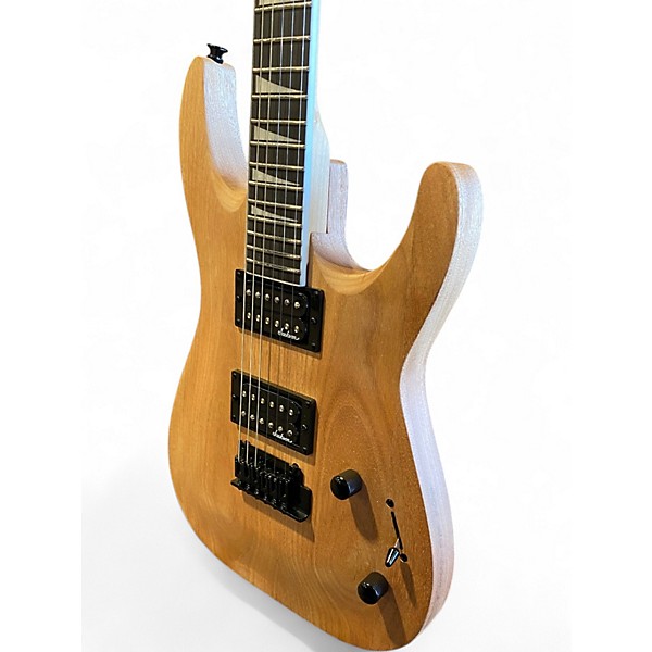 Used Jackson Dinky JS22 DKA Arch Top Natural Solid Body Electric Guitar