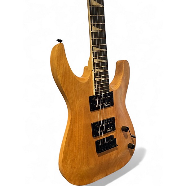 Used Jackson Dinky JS22 DKA Arch Top Natural Solid Body Electric Guitar
