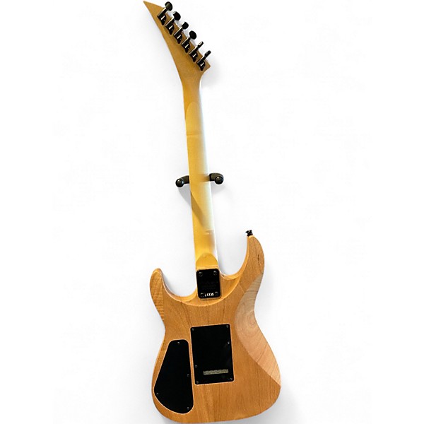 Used Jackson Dinky JS22 DKA Arch Top Natural Solid Body Electric Guitar